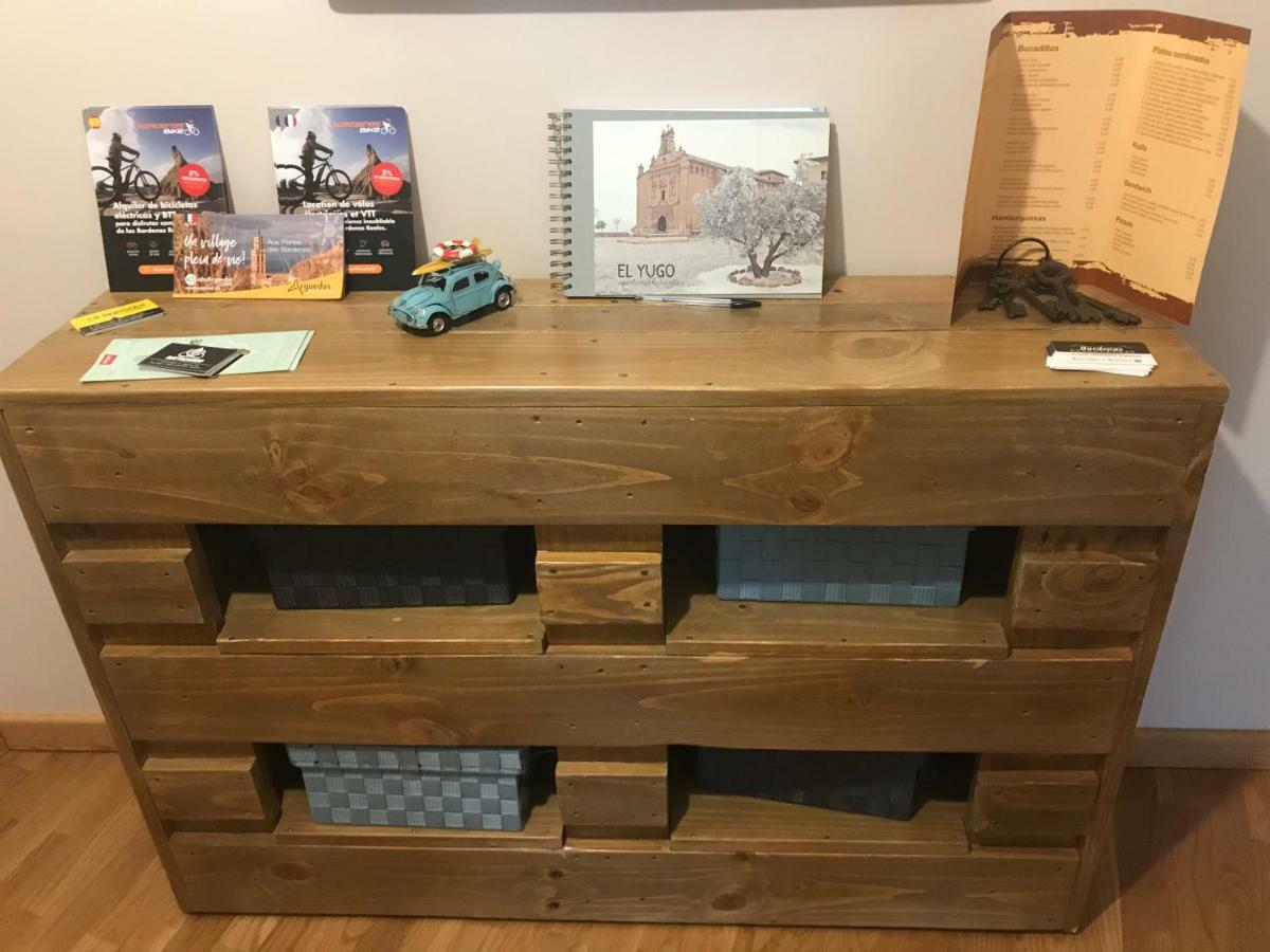 ארגואדס Apartamento Turistico “El Yugo” מראה חיצוני תמונה